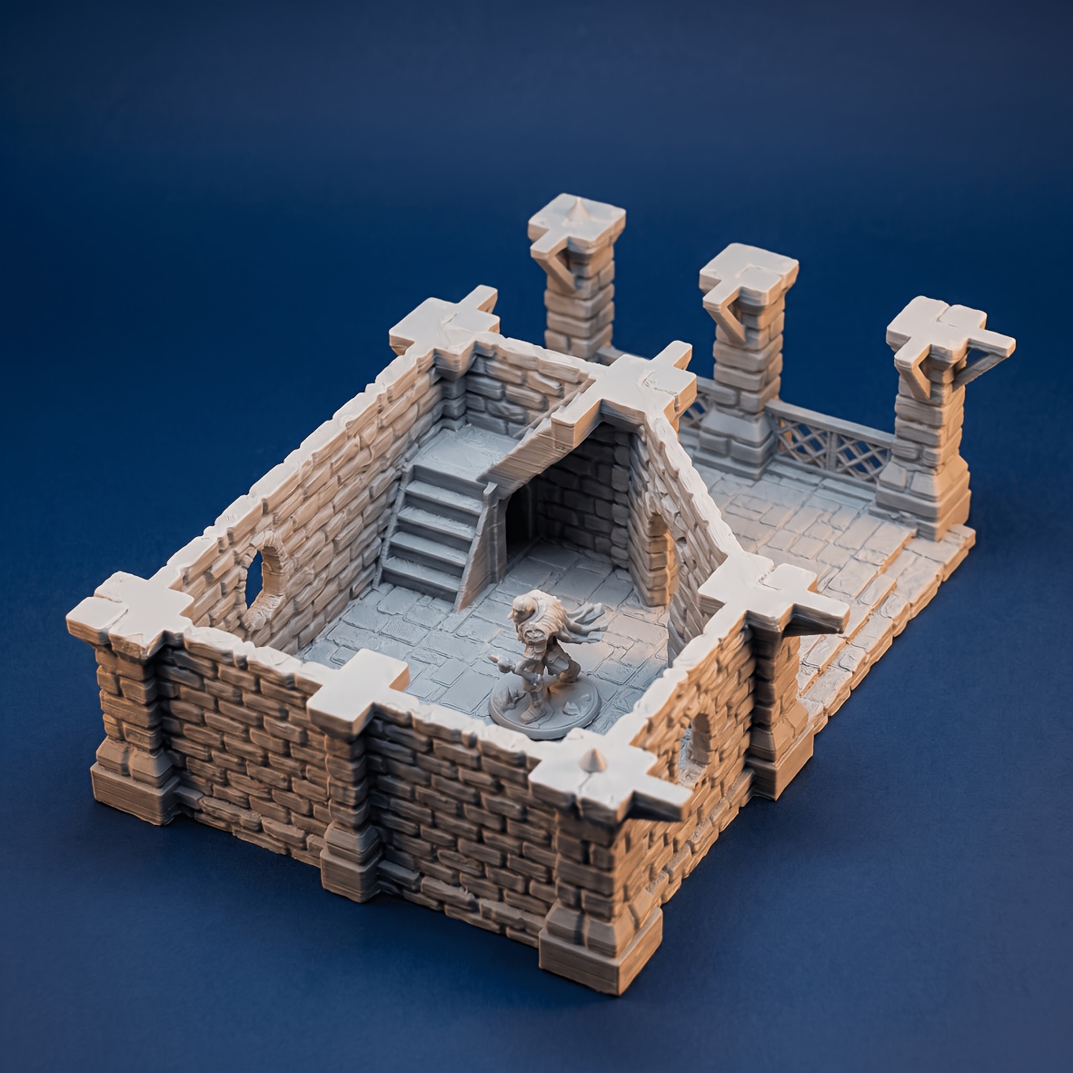 Timberhold Cottage Miniature for Tabletop Games